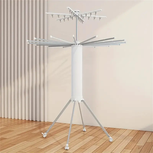 360° Rotating Clothes Drying Stand