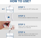 Snap-In Teeth for Men and Women