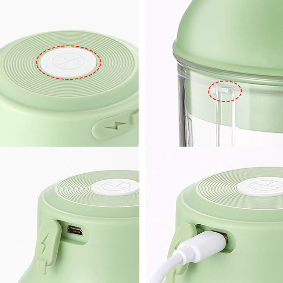 Portable Mini Electric Chopper