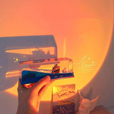 TITANIC Cruise Ship Fluid Drift Bottle