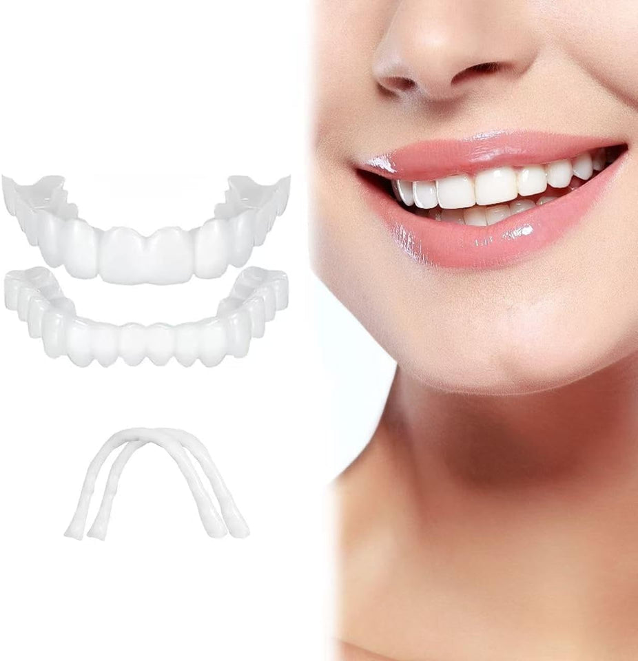 Snap-In Teeth for Men and Women