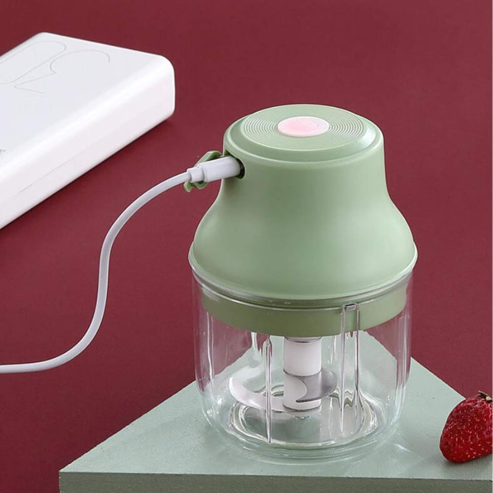 Portable Mini Electric Chopper
