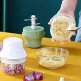 Portable Mini Electric Chopper