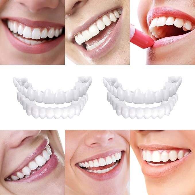 Snap-In Teeth for Men and Women