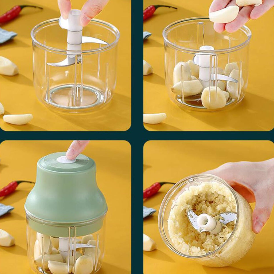 Portable Mini Electric Chopper